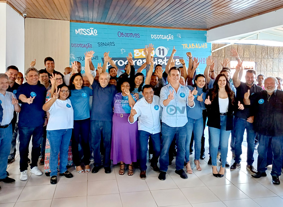 Progressistas apresenta chapa proporcional com divisão igualitária do fundo eleitoral